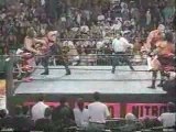 NWO vs. Lex Luger/DDP/The Giant