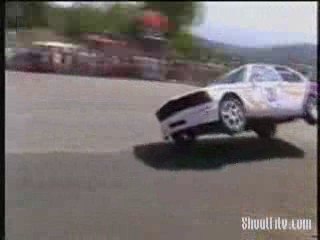 Rally virage 2 roues