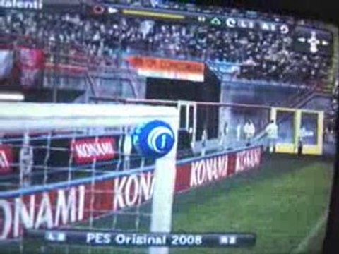 pes 2008 tir fabuleux de seedorf