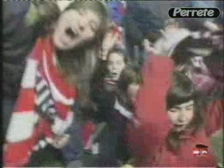 Athletic - Sevilla - Semifinal Copa 2009 - La celebracion 4
