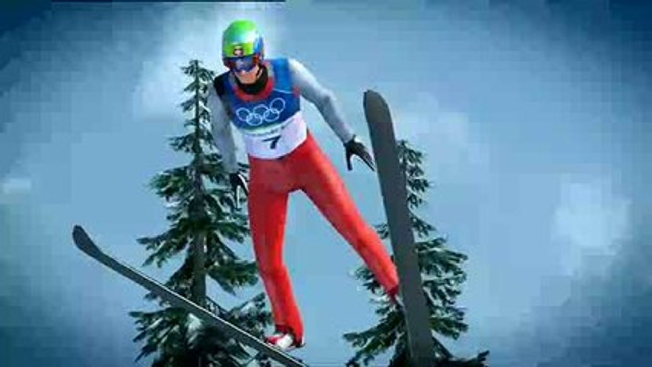 Jeu Officiel des Jeux Olympiques d'Hiver - Vancouver 2010