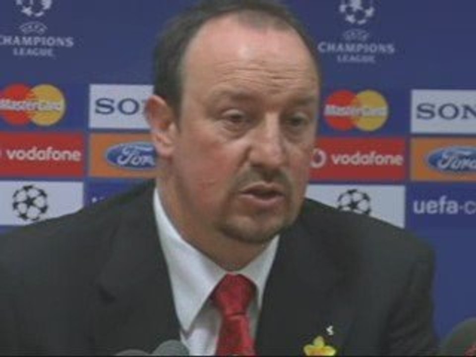 Benitez enjoys victory