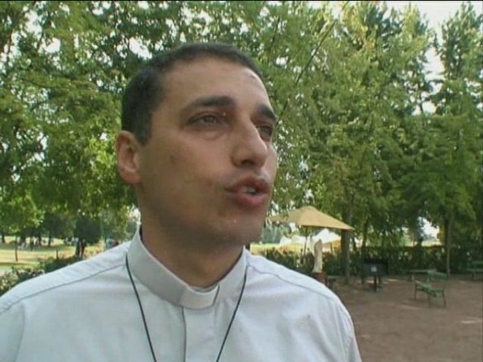 "Dieu peut tout faire..." (P. Francis Manoukian)