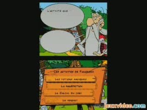 Asterix : Droles d'Exercices !