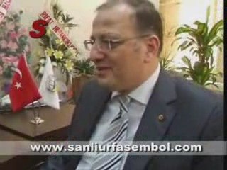 ŞANLIURFA TİCARET VE SANAYİ ODASINA ZİYARET