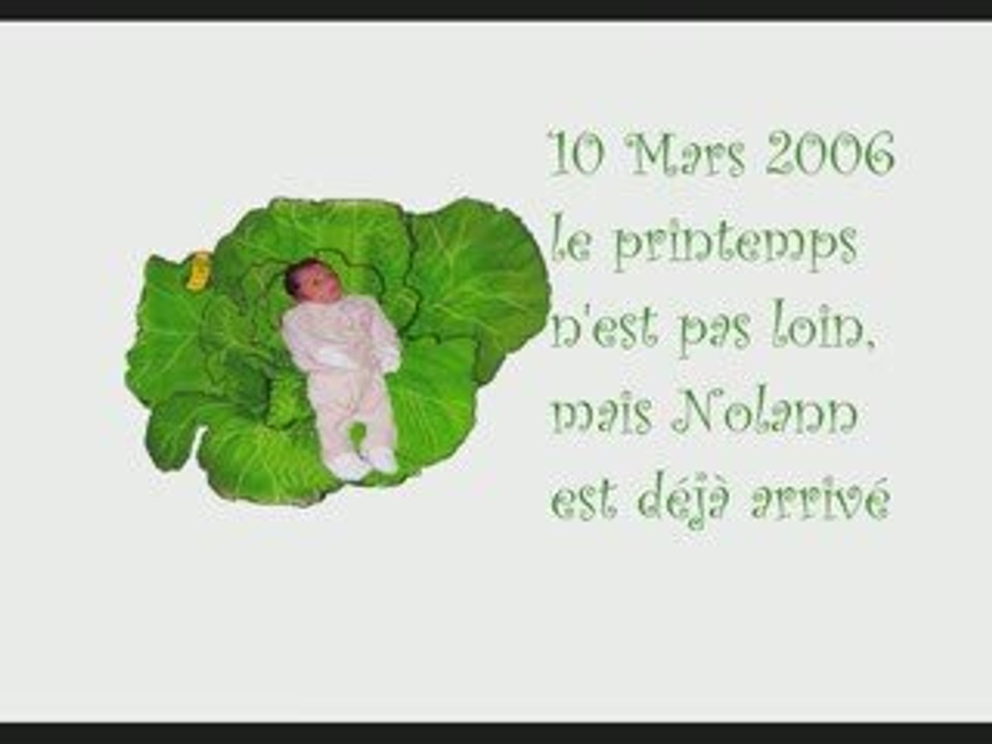 Anniv Nolann 3 Ans Video Dailymotion