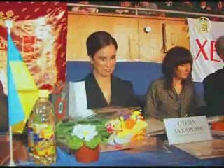 Турнир по спортивной гимнастике состоялся в Киеве