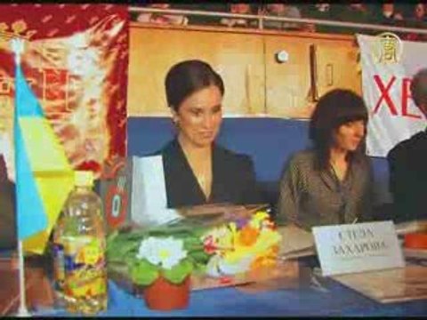 Турнир по спортивной гимнастике состоялся в Киеве