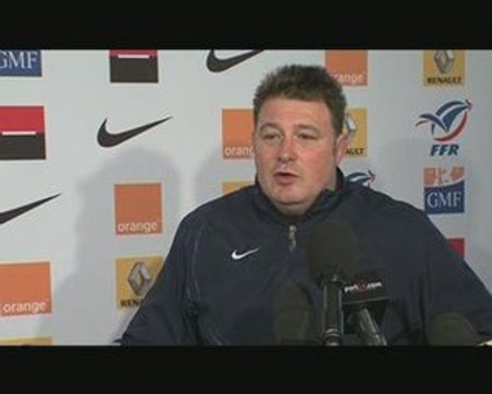 Rugby365 : Les Bleus densifient leur pack