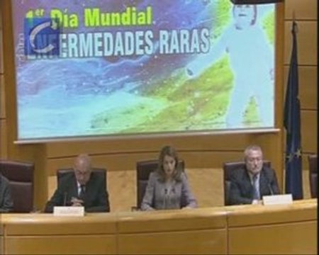 Doña Letizia en acto del Día Mundial de Enfermedades Raras