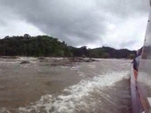 Remontée du Maroni en Guyane