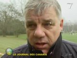 Football :  Jean Thissen rend visite au Canaris