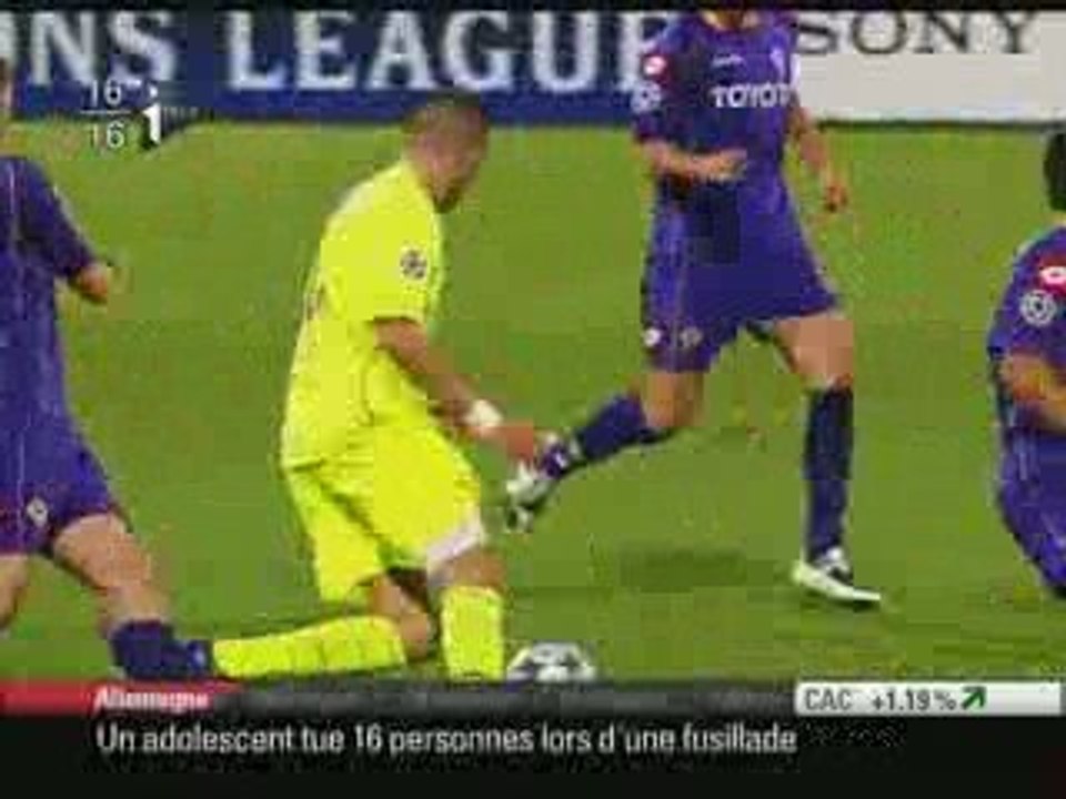 Benzema interview avant Barcelone