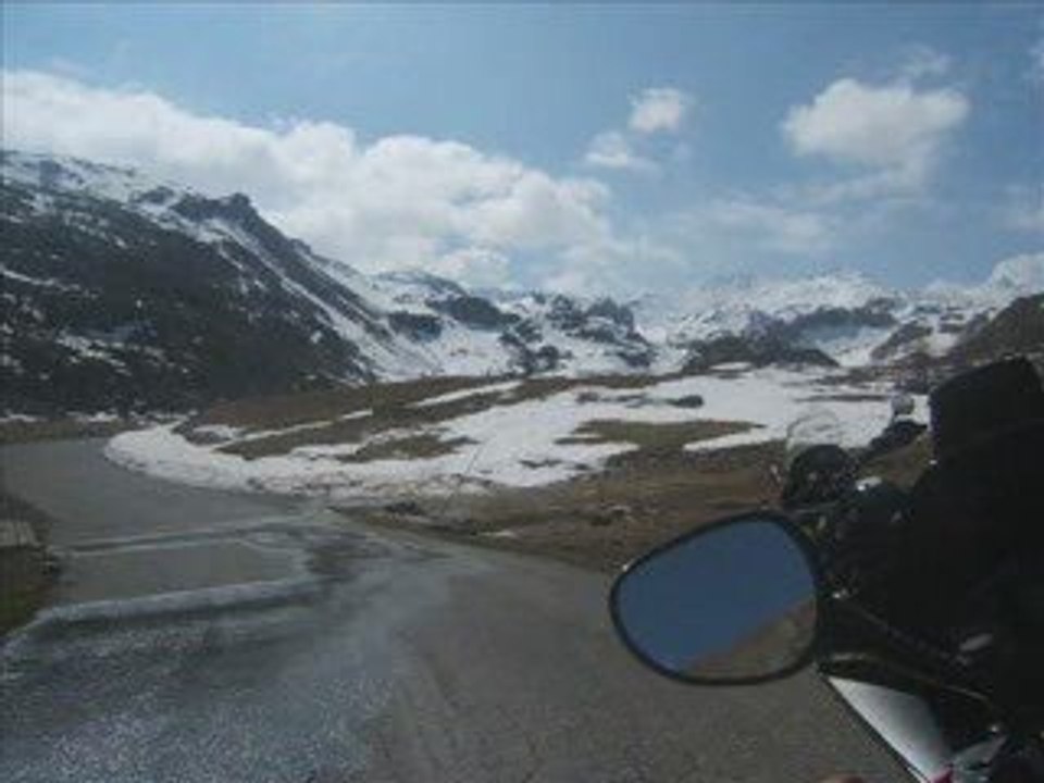 Moto montagne
