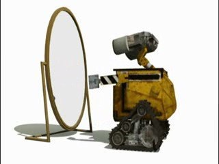 Wall.e mirroire