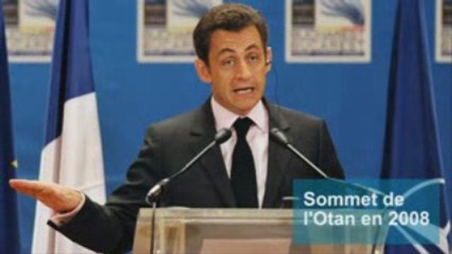 OTAN : Sarkozy veut en finir avec l'anti-américanisme