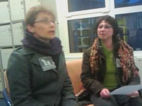 Fourmies - manifestation à Camille Claudel