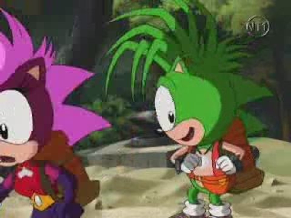 Sonic Underground Getting to Know You - French Part 1
