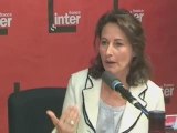 Ségolène Royal répond aux auditeurs France Inter 11/03/2009