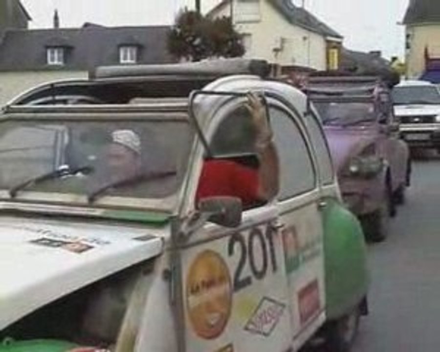 Rennes-Pékin 2 CV