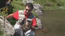 Pêche à la truite dans les lacs des Pyrénées