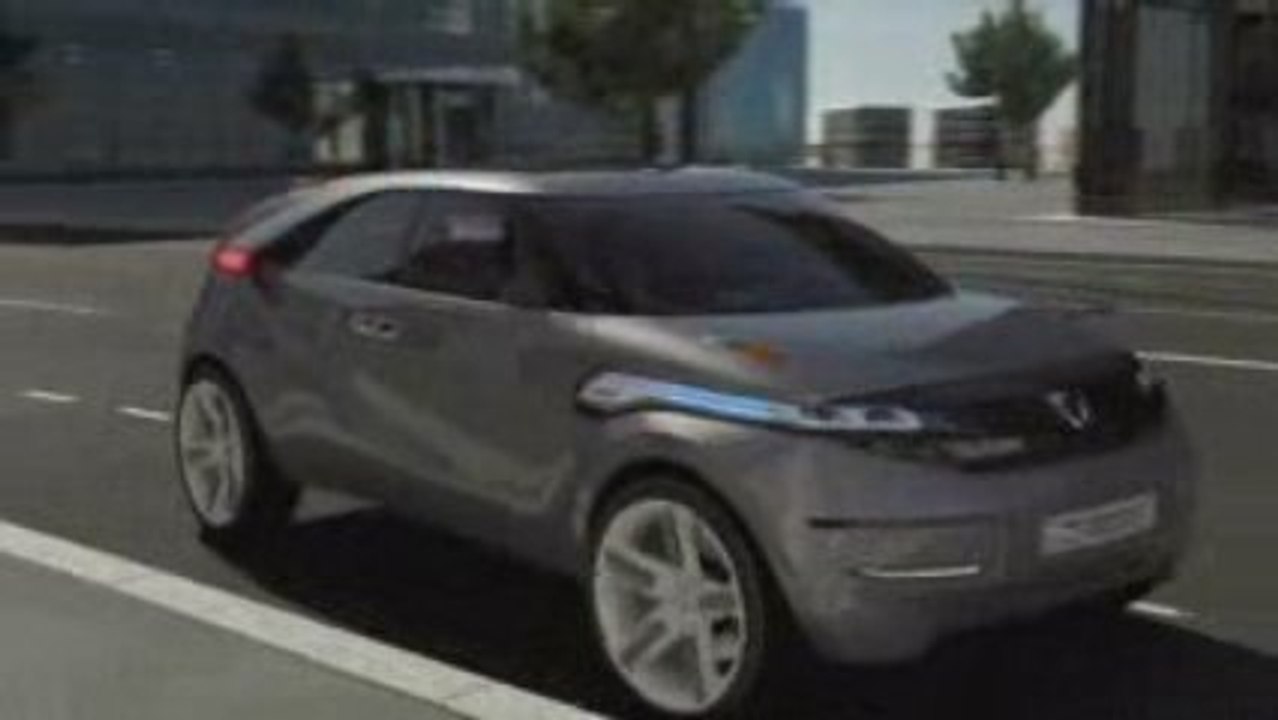 Dacia Duster prototype