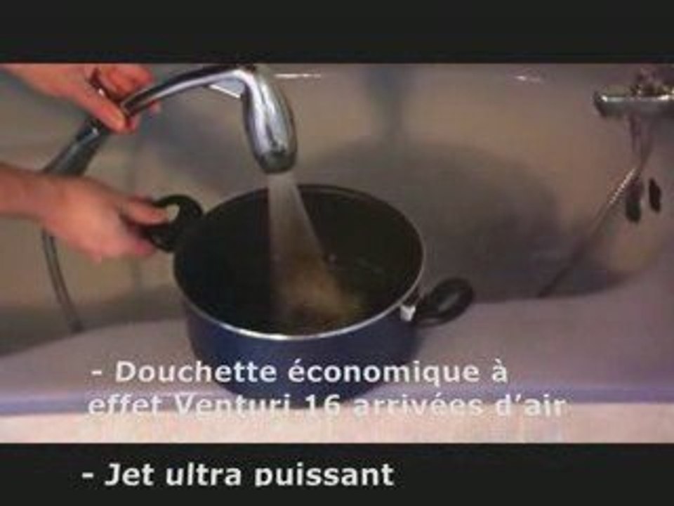 Douchette économique EcoXygen
