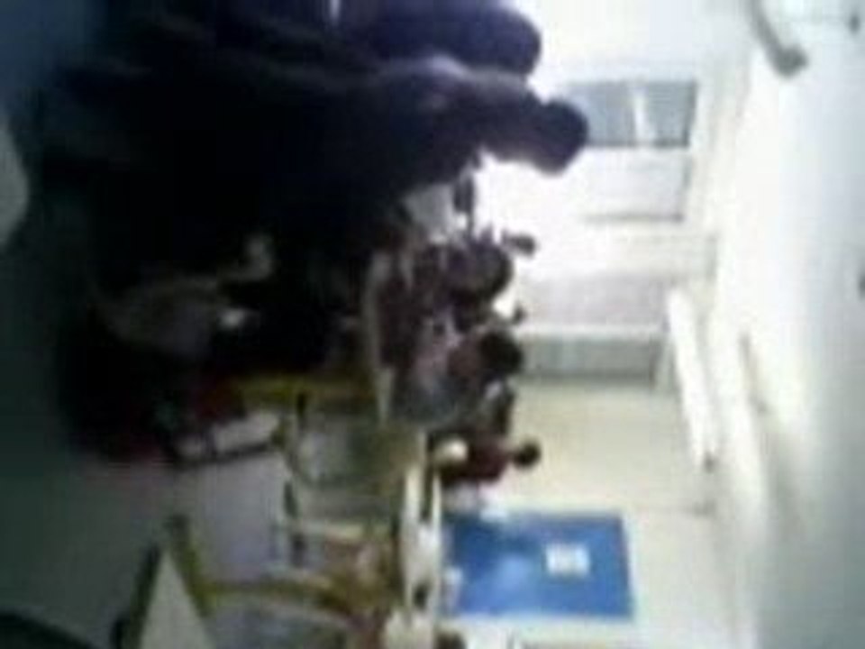 Mdr En cours de français ! lol