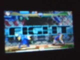 Street Fighter Alpha 3- Rose VS Vega