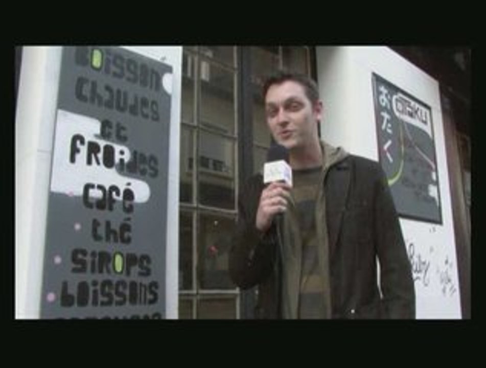 Otaku Cafe : reportage