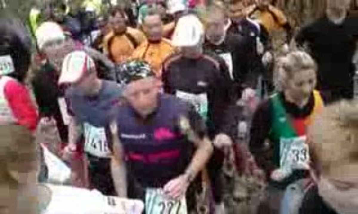 Départ course verte des 3 pignons 2009