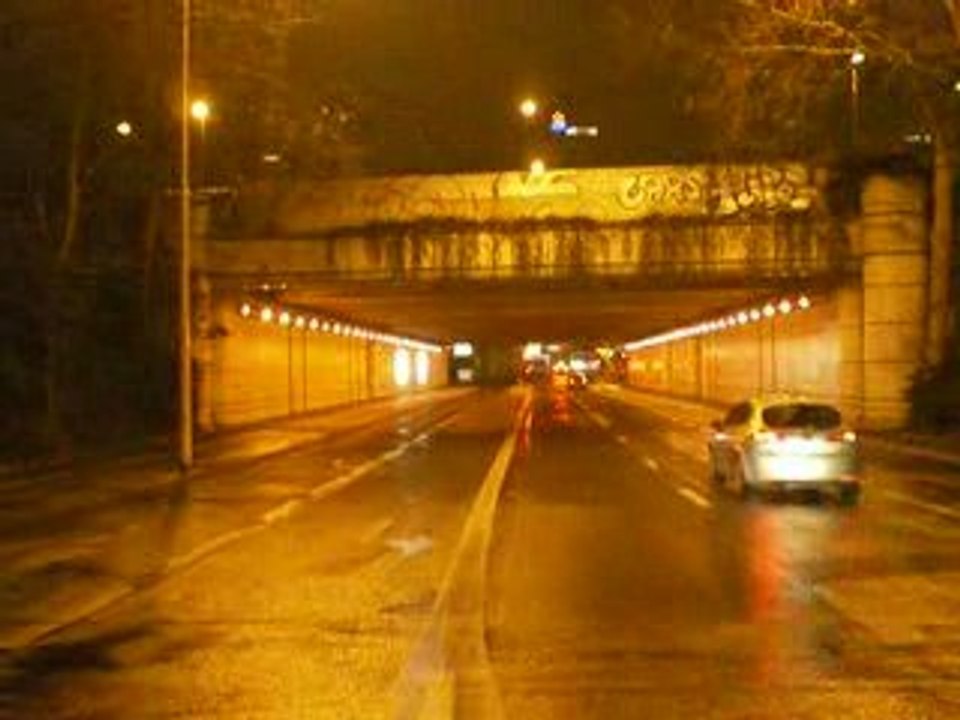 Lyon Part-Dieu: Tunnel
