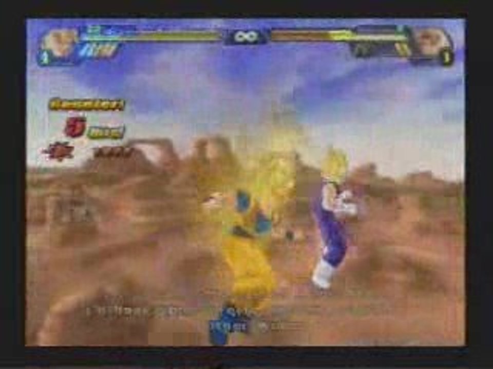 DBZ Sparking METEOR - Majin Buu 01