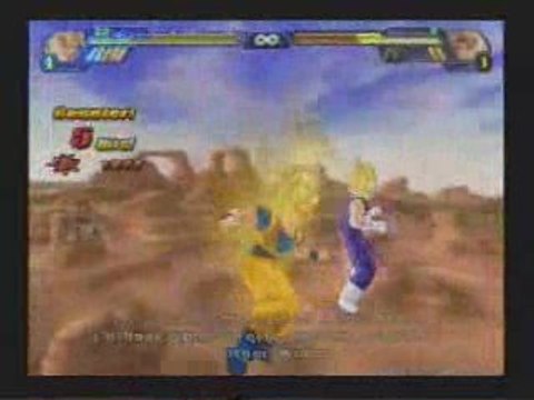 DBZ Sparking METEOR - Majin Buu 01