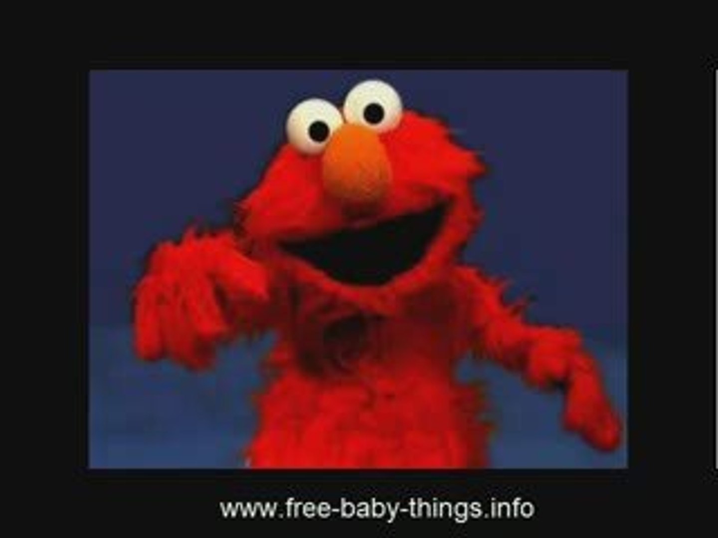 Elmo's Song - video Dailymotion