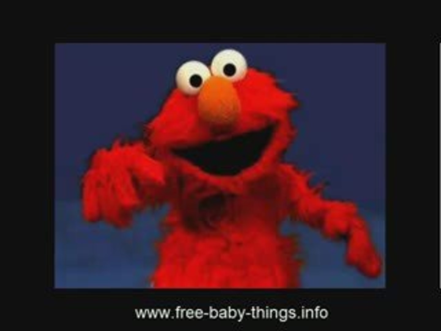 Tickle me sale elmo song