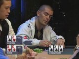 Poker EPT 1 Monte Carlo Bush plays well vs Gus Hansen