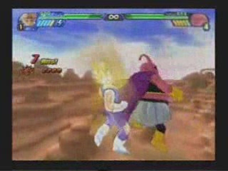 DBZ Sparking METEOR - Majin Buu 02