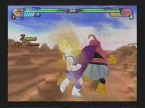 DBZ Sparking METEOR - Majin Buu 02