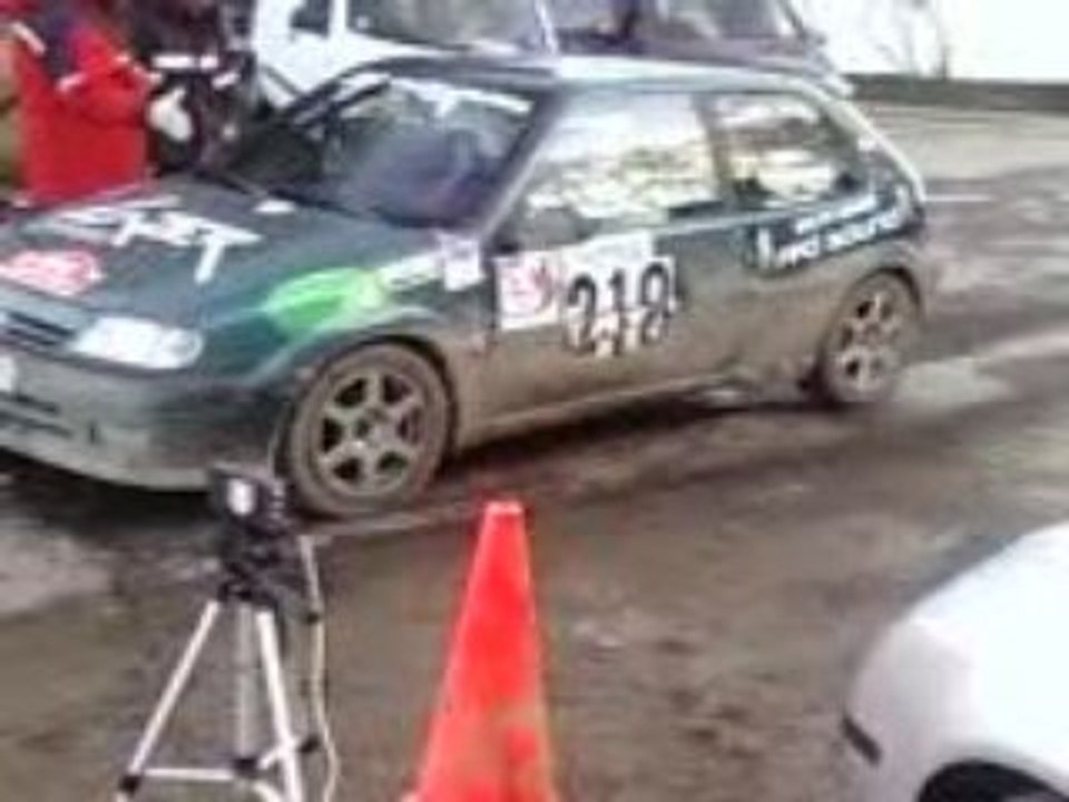 Gege & kevin rallye hannut 2009