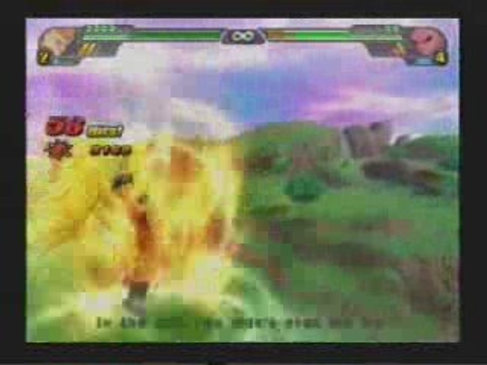 DBZ Sparking METEOR - Majin Buu 04