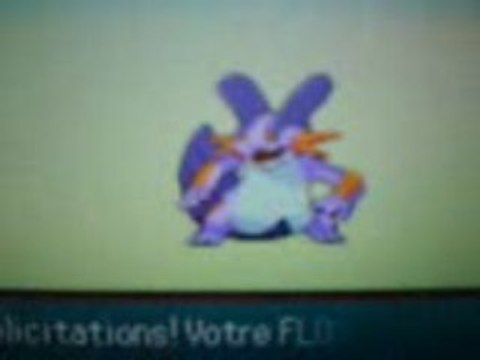 évolution flobio shiney en laggron shiney