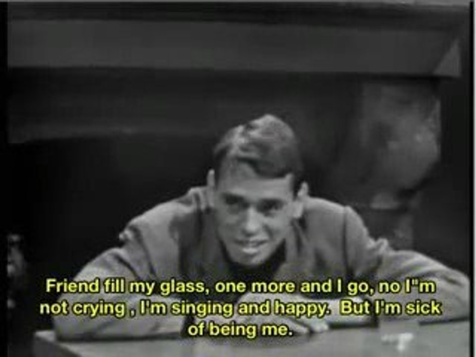 Jacques Brel "L'Ivrogne"