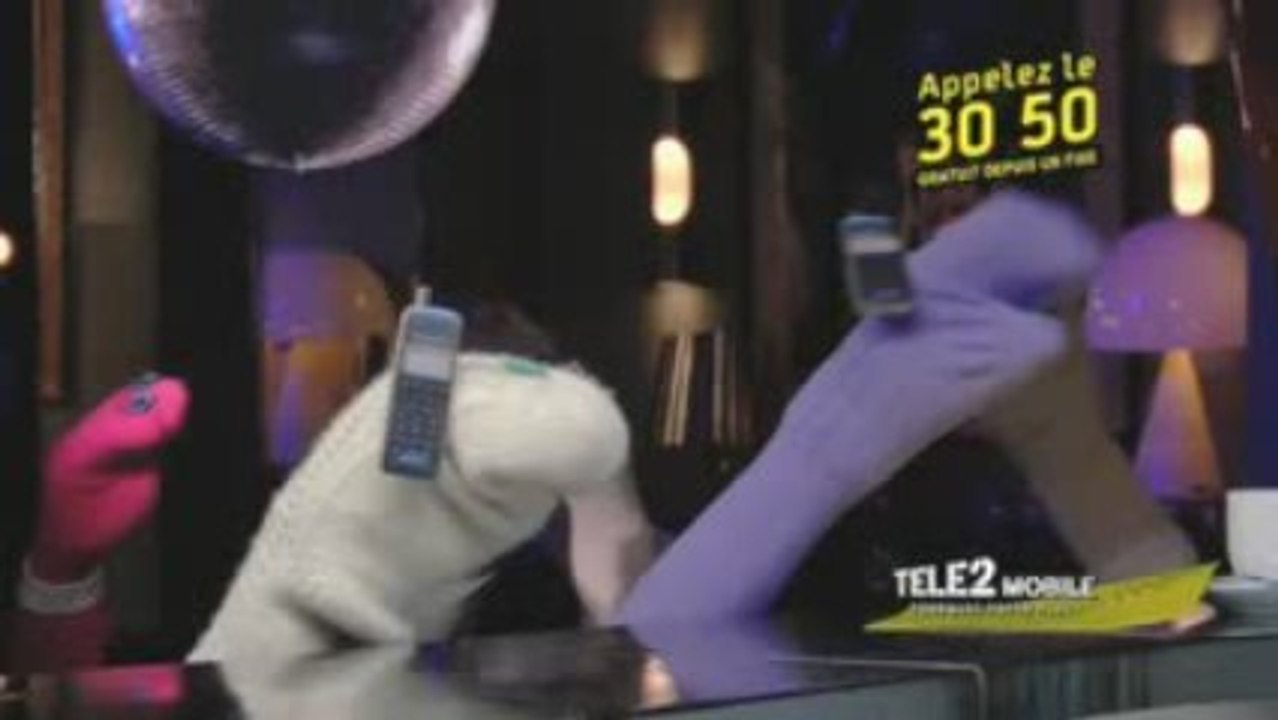 TELE2 Chaussettes Chacha