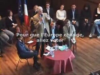 Meeting de lancement pour les européennes
