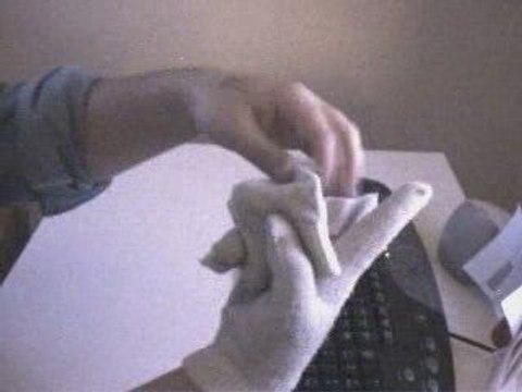 Lapin marionnette avec des gants - Vidéo Dailymotion