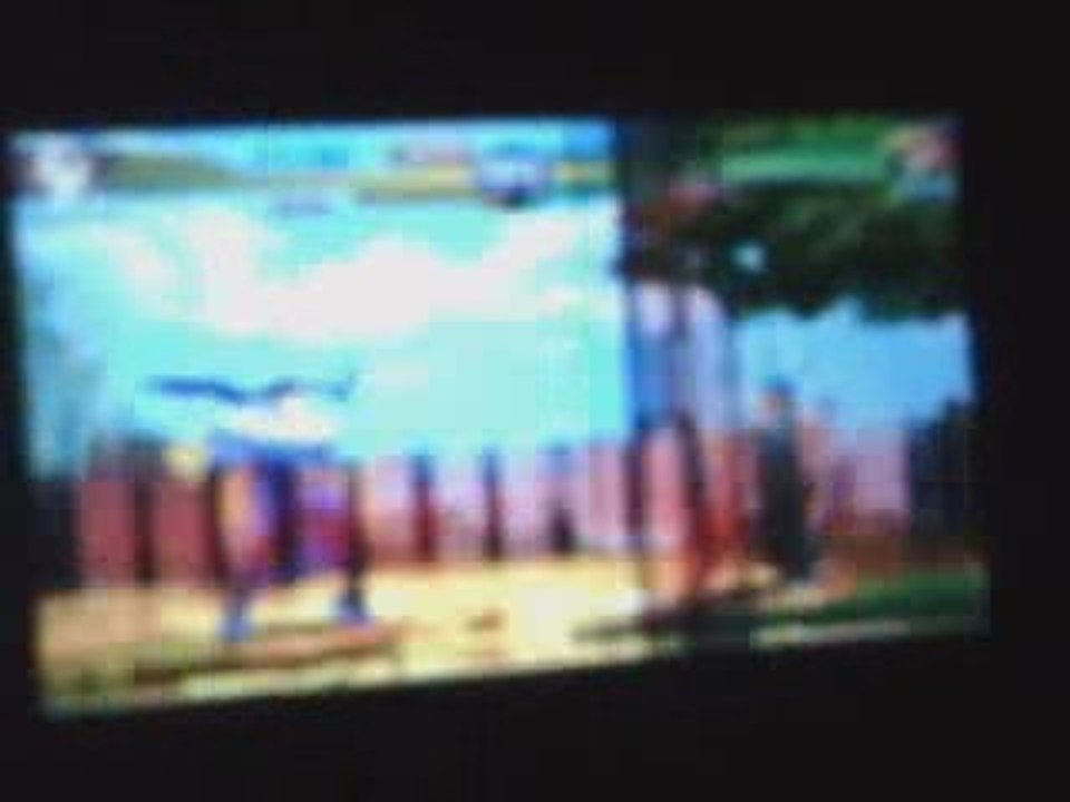 Street Fighter Alpha 3- Rose VS Yun