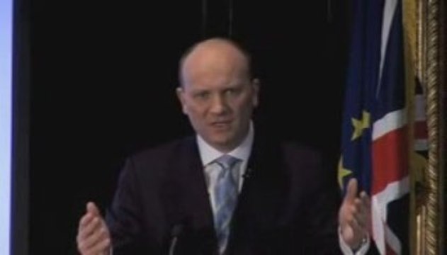 Declan Ganley launches Libertas in the UK (Part 1)