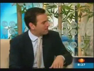 Christopher Uckermann entrevista en 1N