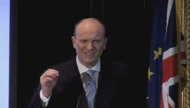 Declan Ganley launches Libertas in the UK (Part 2)